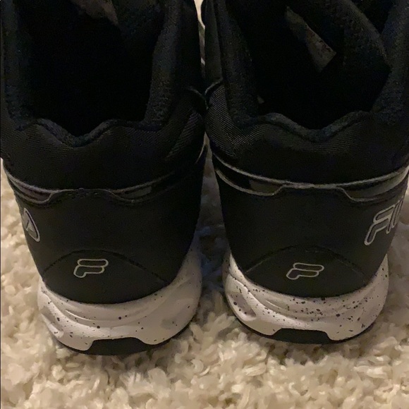 Fila sneakers black and white - Picture 2 of 8